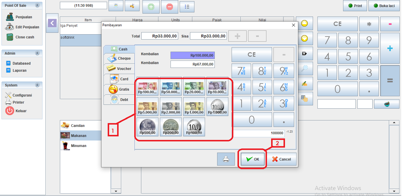 aplikasi restoran gratis